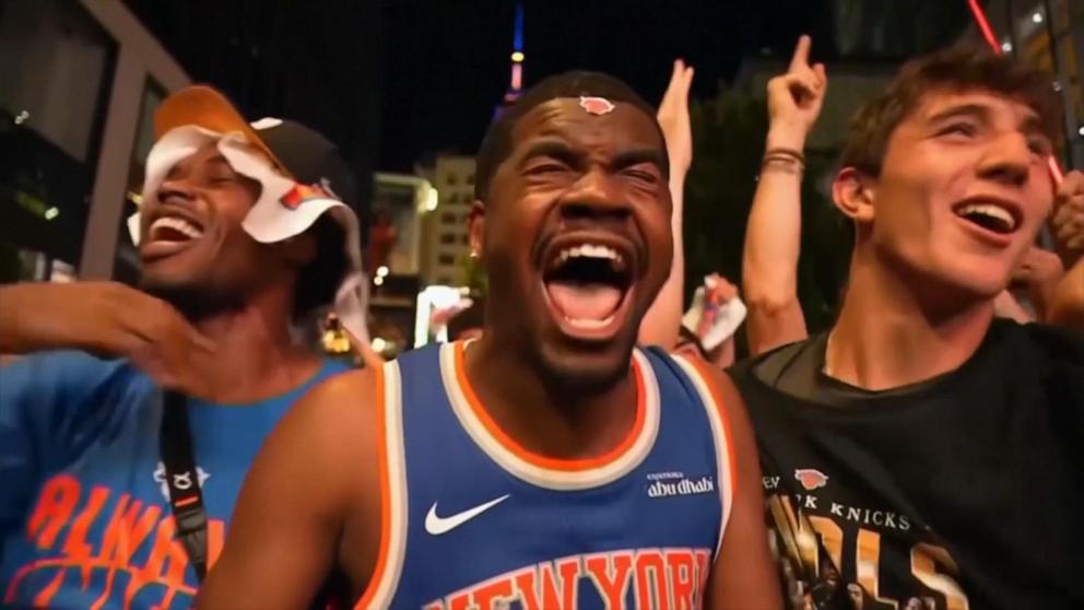 ABC News' Danny New talks to a neurologist about the real benefit of watching sports.