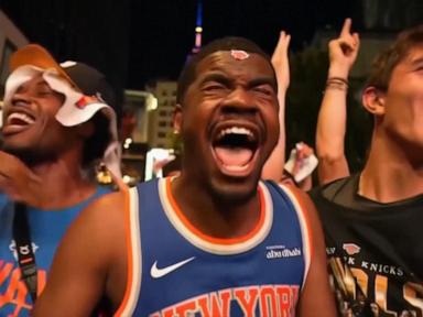 WATCH:  How a sports team winning is good for fans' brains