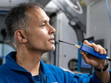 WATCH:  ER doctor set for 8-month mission to space
