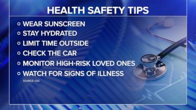 VIDEO: How to stay safe amid dangerous gripping heat