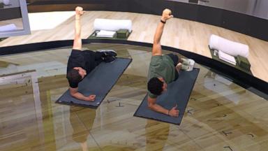 VIDEO: Saturday Stretch: Strengthening your core