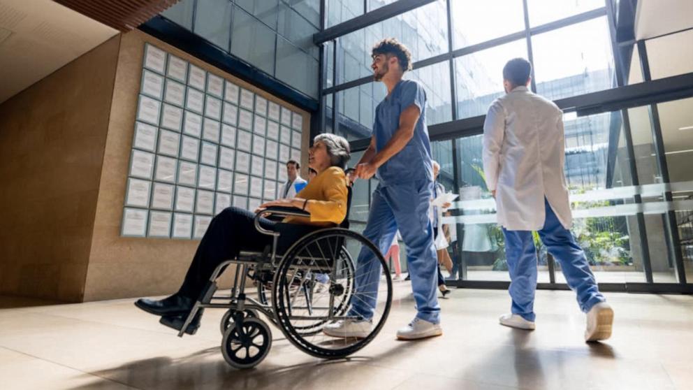 The University of Alabama at Birmingham features male nurses in its marketing and is sending nurses into high schools to recruit.