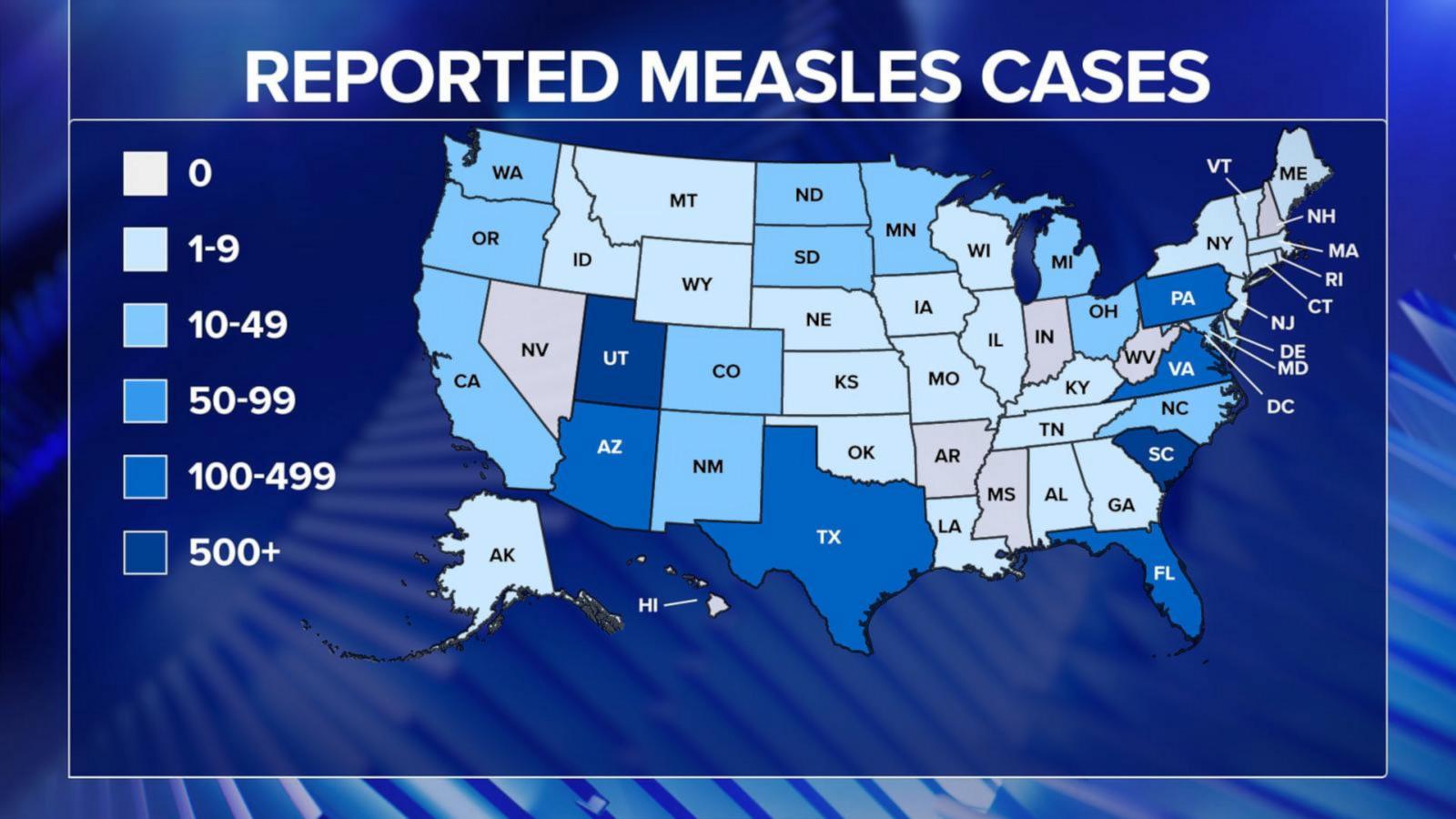 WATCH:  Measles outbreak raises alarms over vaccination rates