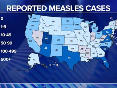 WATCH:  Measles outbreak raises alarms over vaccination rates