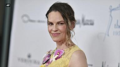 VIDEO: Hilary Swank announces she is pregnant with 3rd child at 52 years old