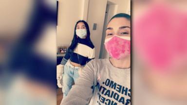 VIDEO: Breast cancer diagnosis brings cousins who never knew each other together