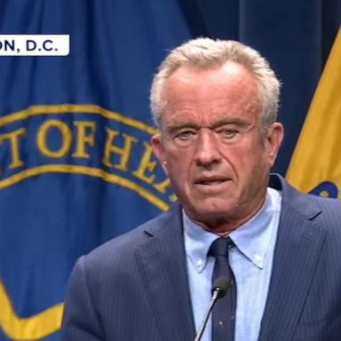 Health and Human Services Sec. Robert F. Kennedy Jr. outlined the findings of a new survey from the CDC which found that autism diagnoses are continuing to increase in the U.S.