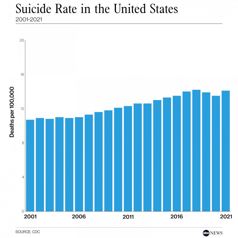 Suicide Rate in the United States