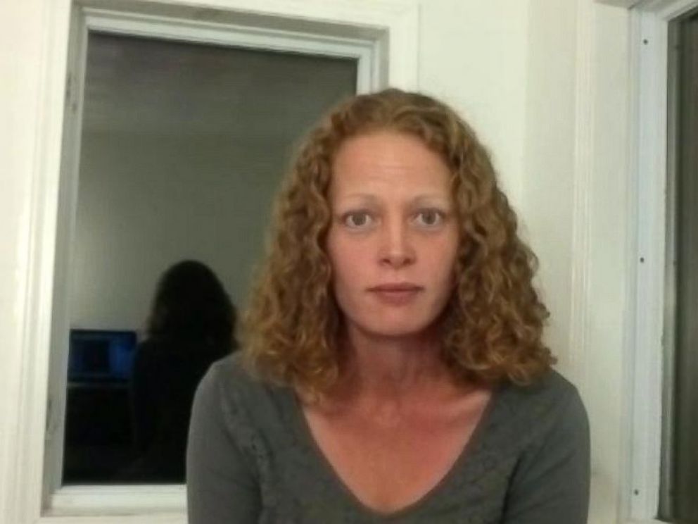PHOTO: Kaci Hickox is seen in a Skype interview from her home in Fort Kent, Maine, Oct. 29, 2014.