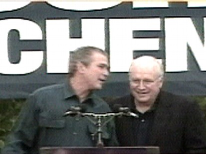 VIDEO: President Bush makes an offhand remark about N.Y. Times reporter Adam Clymer.