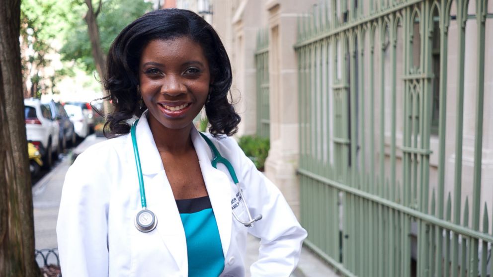 Dr. Amber Robins talks about being an underrepresented minority in medicine.