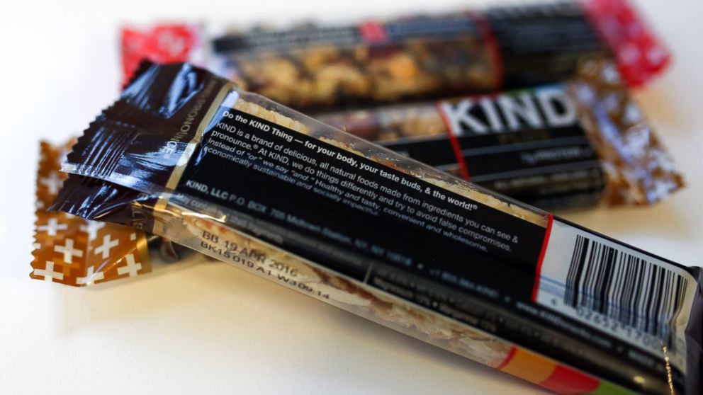 Some KIND Bars Not So Healthy, FDA Says - ABC News