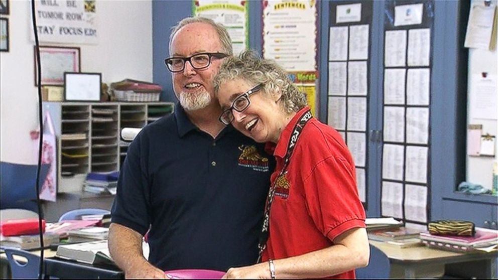 Teachers at an elementary school in Cudahy are showing their compassion by donating personal sick days to help a fellow teacher.