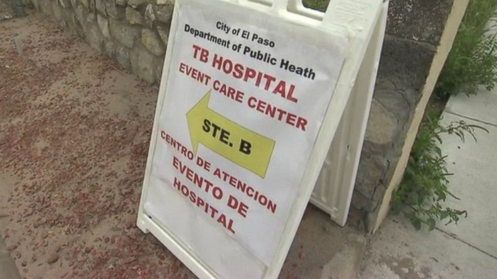PHOTO: Families in El Paso, Texas began testing today to see if their child was exposed to tuberculous by a hospital nurse.