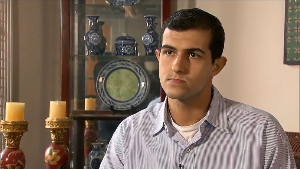 PHOTO: Yousef Abu-Salha, brother of the sisters killed near the University of North Carolina, speaks about their deaths.