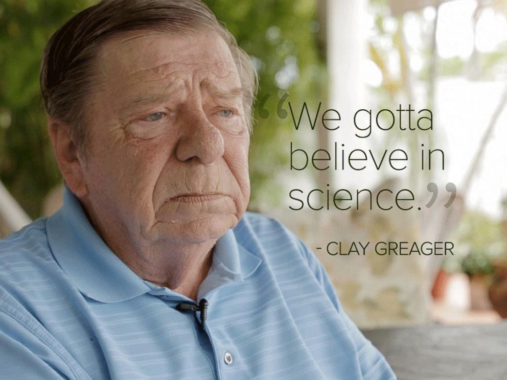 PHOTO: Clay Greager has lived in Key Haven for 38 years.