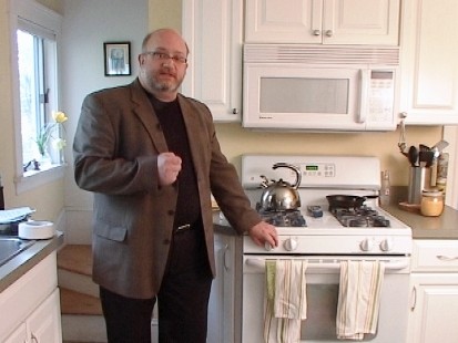 Scott Trudeau, BU Alzheimers researcher