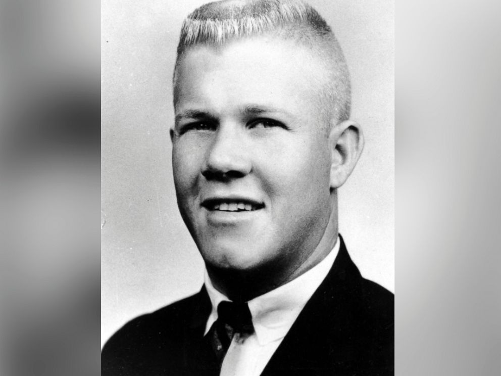 PHOTO: Charles J. Whitman, a 24-year-old student at the University of Texas, seen in this 1966 file photo, killed 16 and wounded 31 from the tower of the University of Texas administration building in Austin, Texas, Aug. 1, 1966.