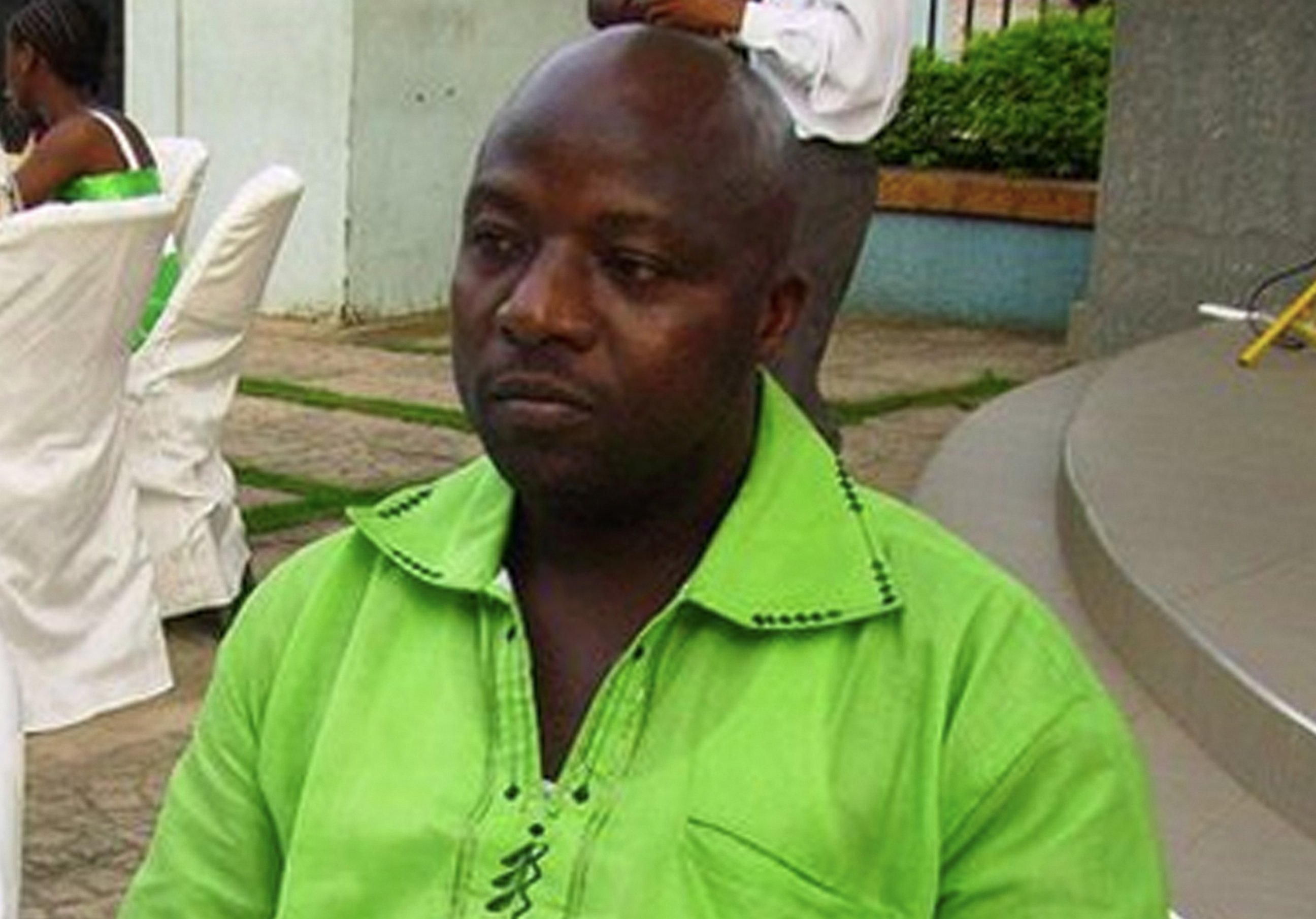 PHOTO: Thomas Eric Duncan, seen here in this 2011 file photo, was the first patient diagnosed with Ebola in the U.S.