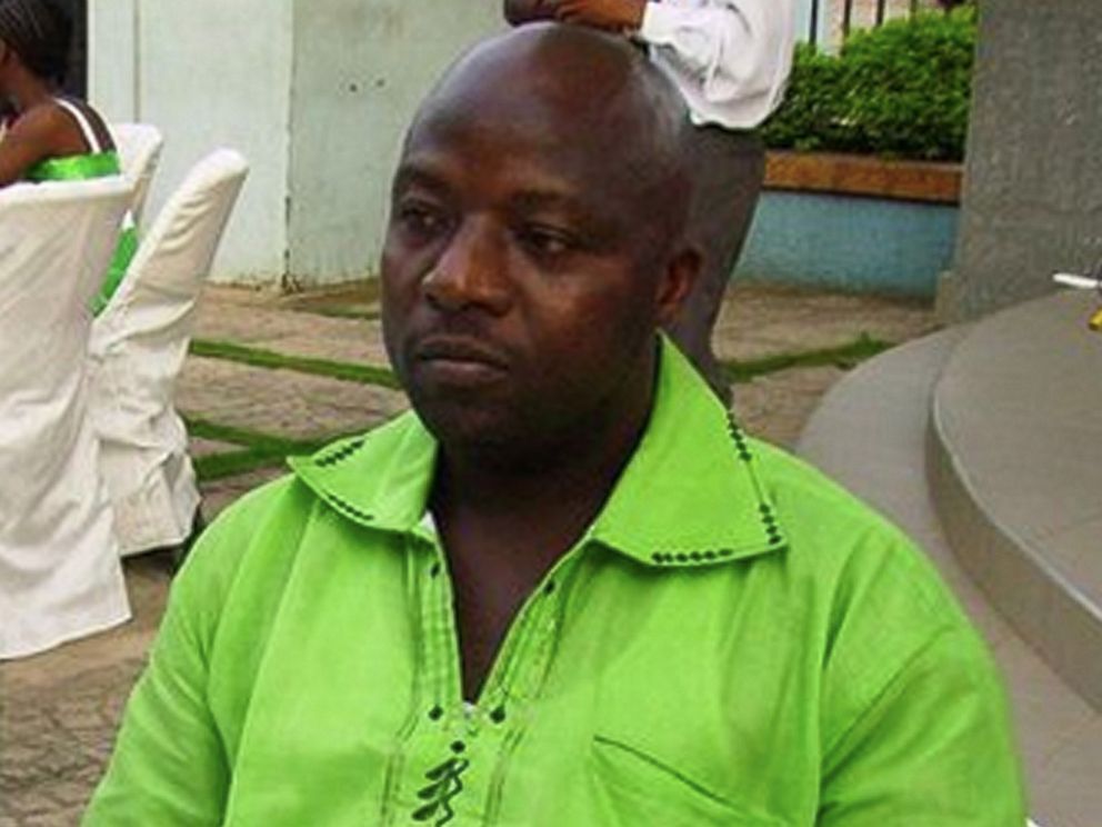 PHOTO: Thomas Eric Duncan, seen here in this 2011 file photo, was the first patient diagnosed with Ebola in the U.S.