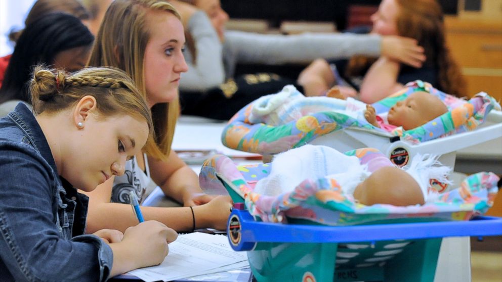 Baby Simulator' Programs May Make Teen Girls More Likely to Become