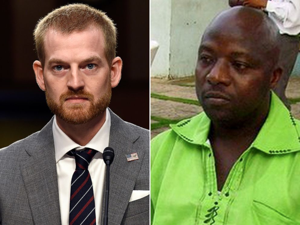 PHOTO: Ebola survivor Dr. Kent Brantly, left, and the first U.S. victim of Ebola, Thomas Eric Duncan.