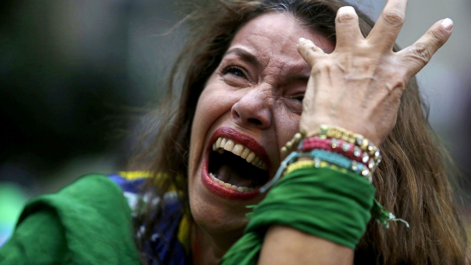 For Brazil fans, the 'sadness is too much' after World Cup exit