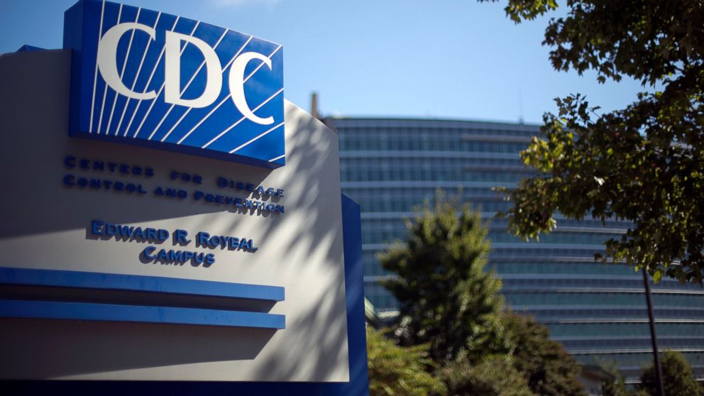 A sign marks the entrance to the federal Centers for Disease Control and Prevention in Atlanta, Oct. 8, 2013.