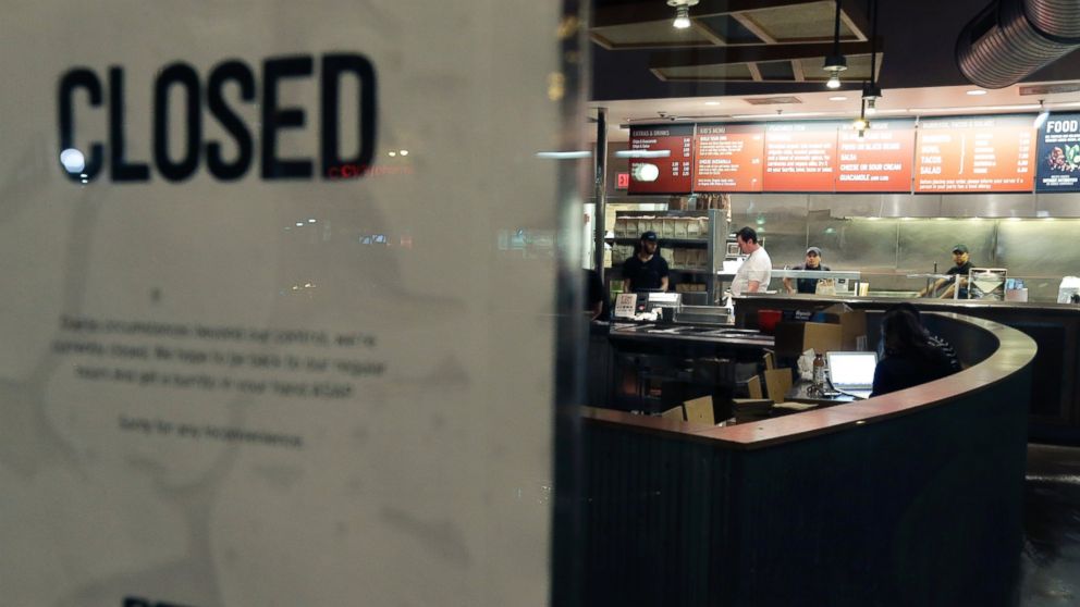 Chipotle Virus Outbreak Hits 120, School Says What You Need to Know