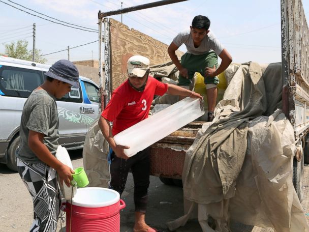 A Severe Heat Wave Sets New Records In India Photos Abc News