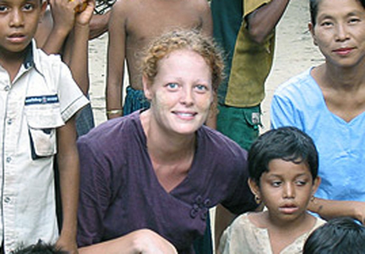 PHOTO: This undated image provided by University of Texas at Arlington shows Kaci Hickox. 