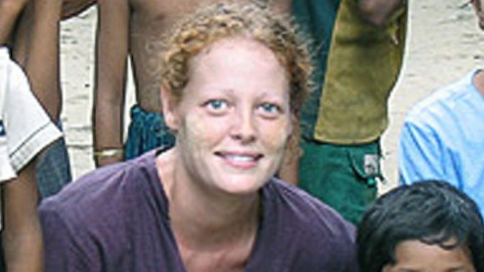 Kaci Hickox is pictured in this undated image provided by the University of Texas at Arlington. 