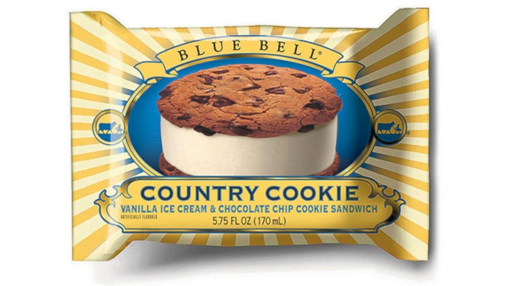 PHOTO: Blue Bell Ice Cream has voluntarily suspended operations at an Oklahoma production facility that officials had previously connected to a foodborne illness linked to the deaths of three people, April 3, 2015.