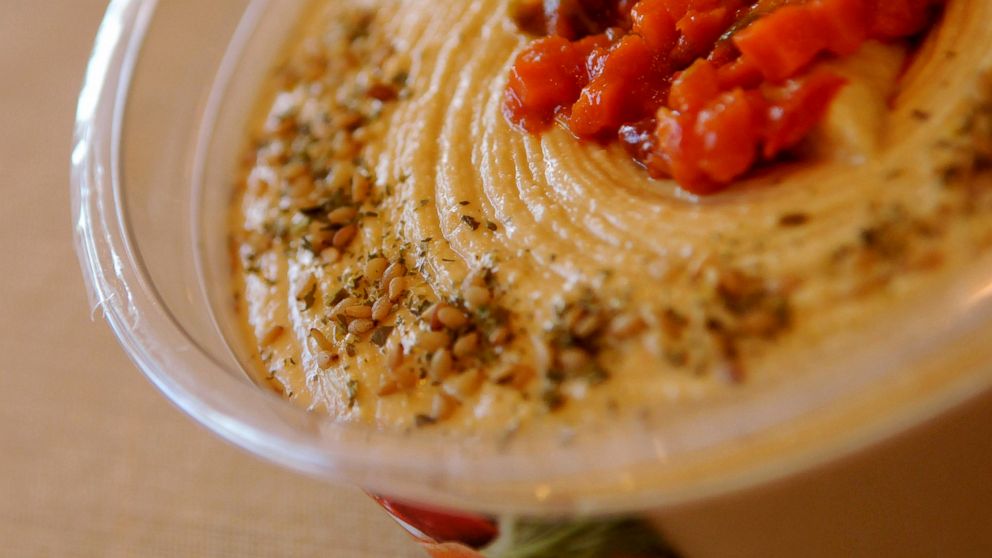 PHOTO: Sabra Dipping Co. announced on April 8, 2015, it is voluntarily recalling about 30,000 cases of Sabra hummus sold nationwide due to a possible Listeria contamination.