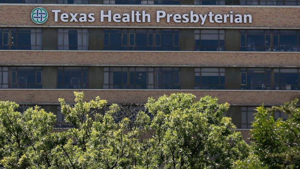 The Texas Health Presbyterian Hospital is pictured in this 2013 file photo. 