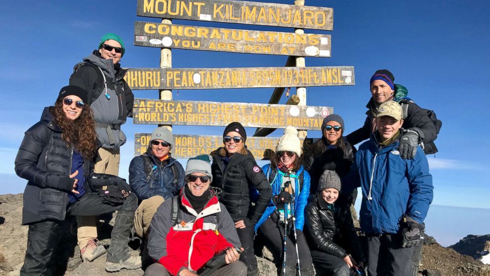 VIDEO: ABC News' Amy Robach climbs Mt. Kilimanjaro to celebrate surviving cancer