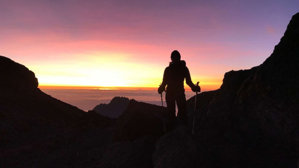 PHOTO: Amy Robach achieved her lifelong goal of summiting Mount Kilimanjaro this year.