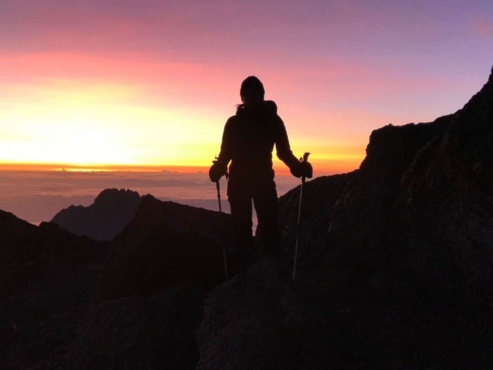 PHOTO: Amy Robach achieved her lifelong goal of summiting Mount Kilimanjaro this year.