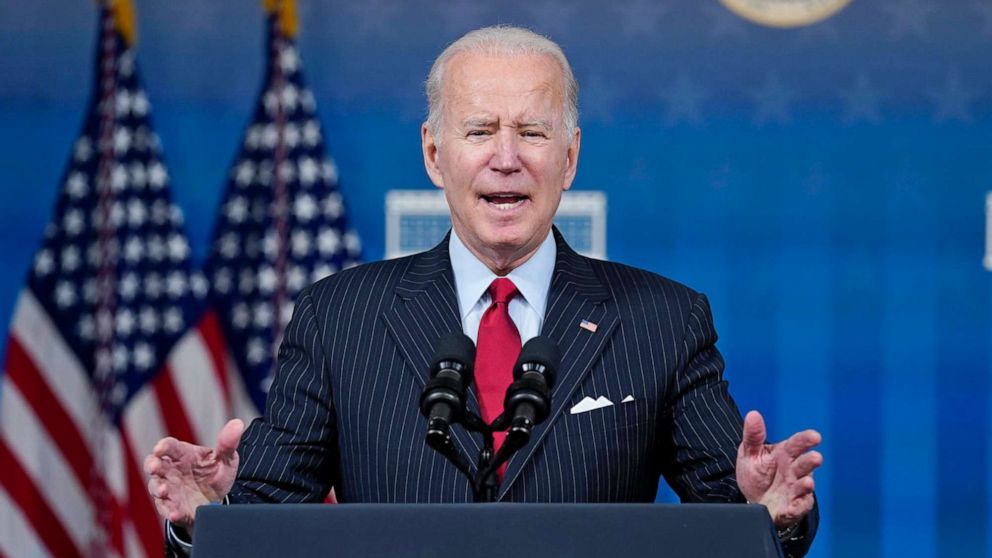 VIDEO: Biden addresses rising gas prices across the US