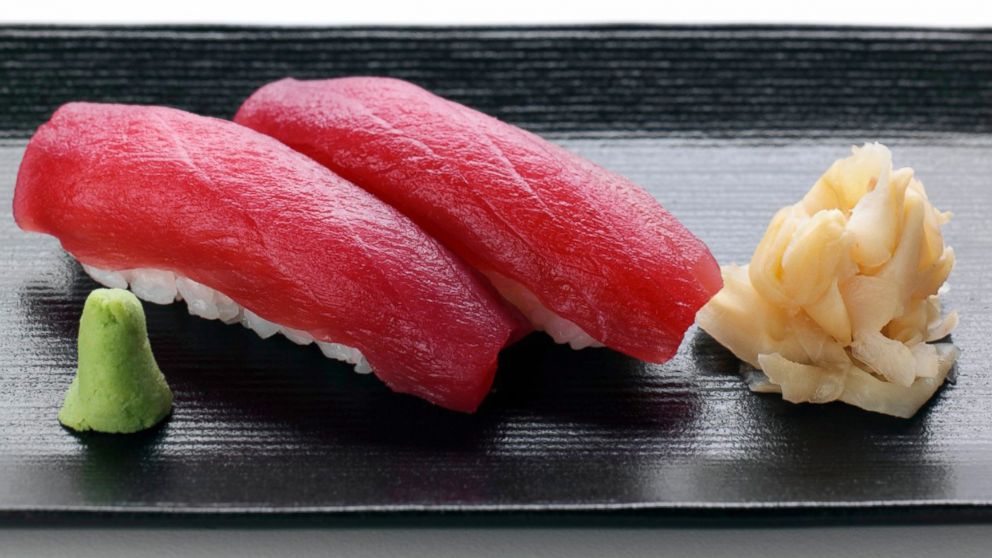 Salmonella cases have been linked to tuna sushi, according to the CDC.