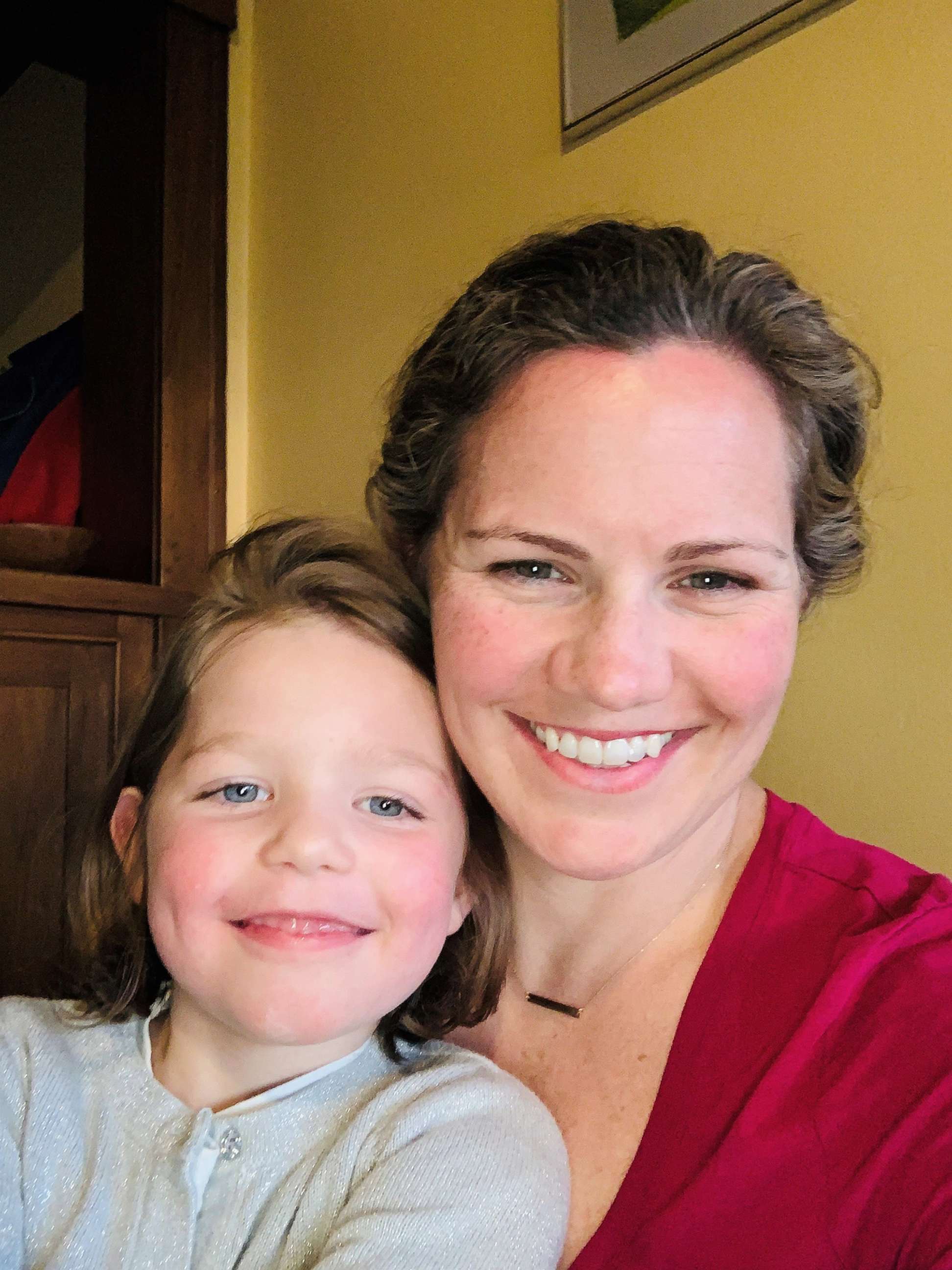 PHOTO: Dr. Meghan Candee of Salt Lake City was stunned when a plastic surgeon charged her insurance company more than $25,000 for a single stitch after daughter Maeve cut her face in a fall.