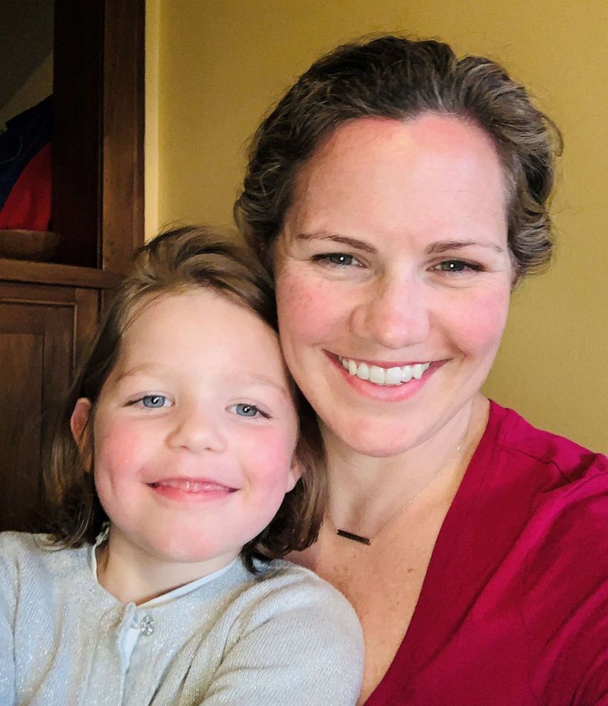 PHOTO: Dr. Meghan Candee of Salt Lake City was stunned when a plastic surgeon charged her insurance company more than $25,000 for a single stitch after daughter Maeve cut her face in a fall.