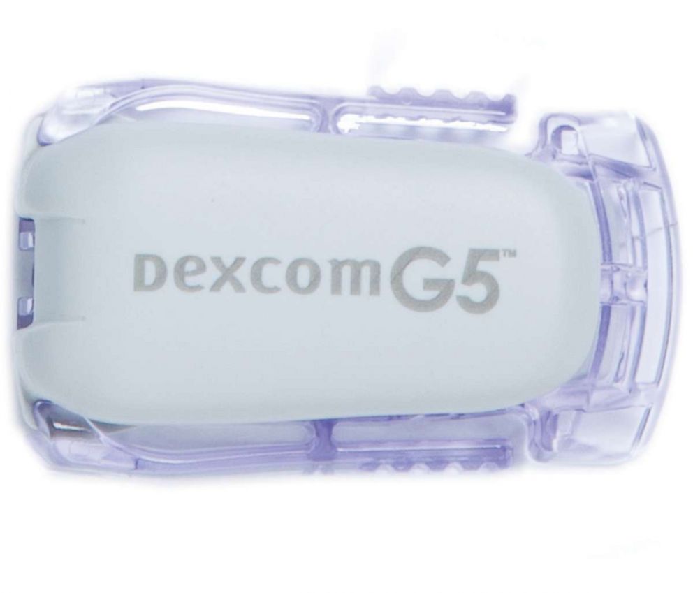 PHOTO: Dexcom's G5 CGM provides real-time glucose readings for patients with type 1 or type 2 diabetes every five minutes.