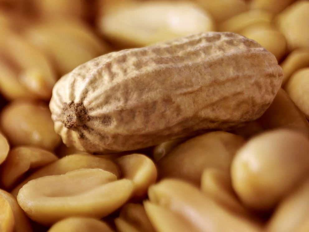 PHOTO: Peanuts are depicted in this stock photo.
