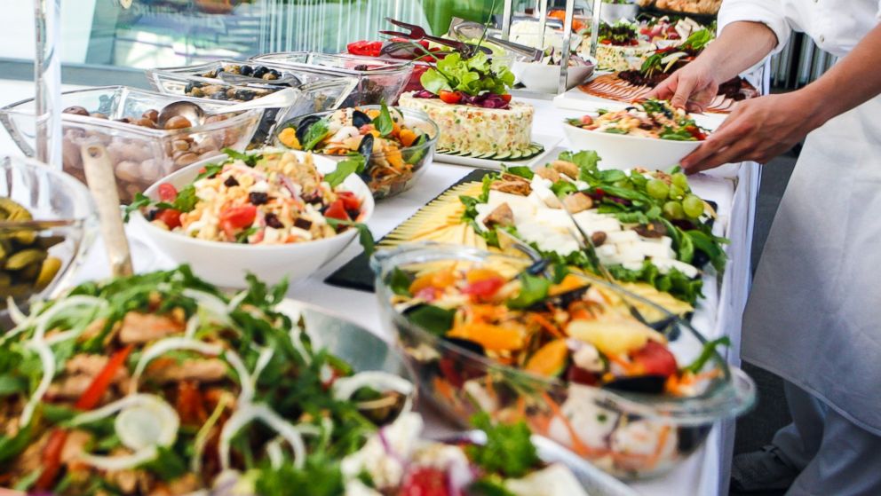 Moving through a buffet without looking at the food first increases how much you eat.