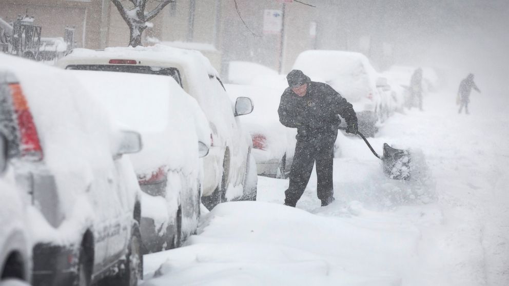 What a Blizzard Is and Is Not as Explained By ABC News Meteorologist - ABC News