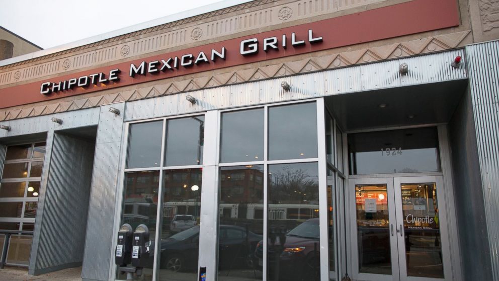 The exterior of Chipotle Mexican Grill is seen on Beacon St., Dec. 8, 2015, in Boston.