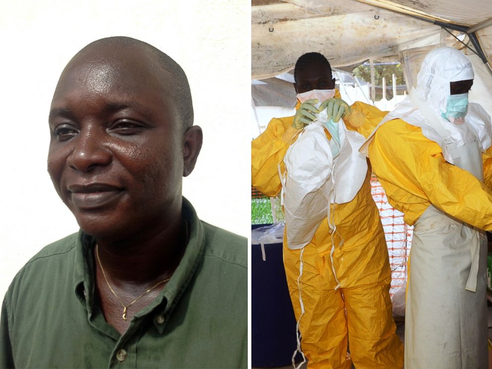 PHOTO: Dr. Sheik Umar Khan contracted Ebola while working to curb the deadly outbreak.
