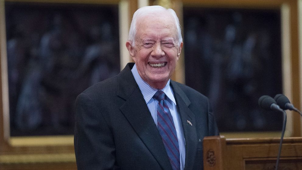 VIDEO: Former President Jimmy Carter announced this weekend that his doctors have said he no longer needs cancer treatment thanks in part to a groundbreaking new kind of medication that trains the immune system to fight cancer tumors.