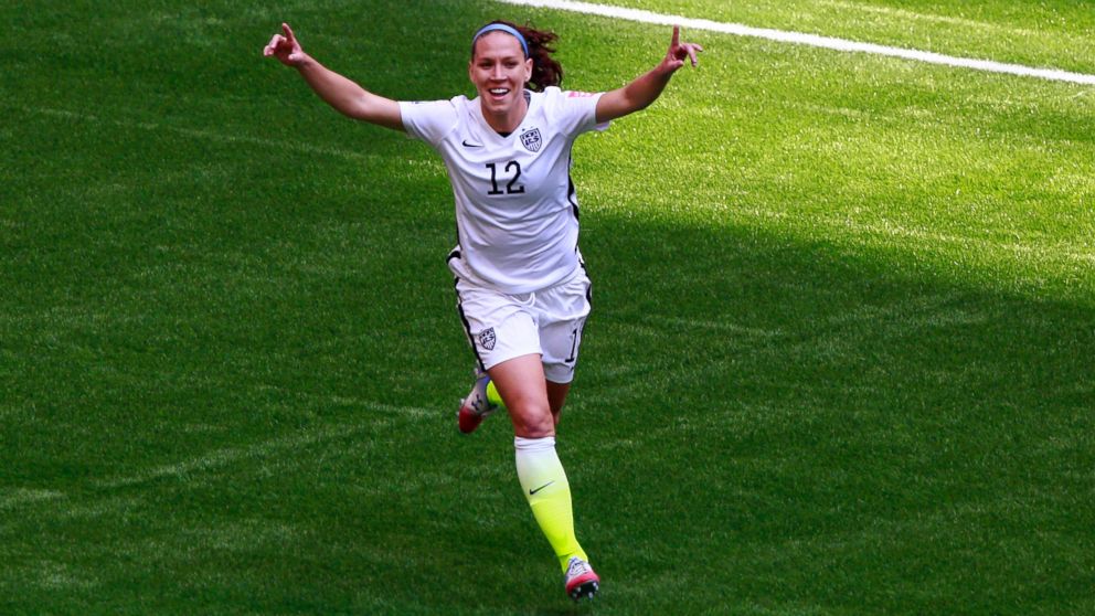 VIDEO: Former soccer star Lauren Holiday reflects on life after harrowing health journey 